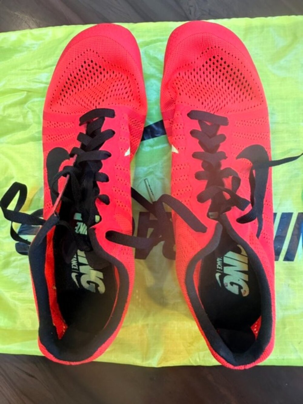 Great condition  Nike Zoom D Distance Track & Field Spikes, women 6.5